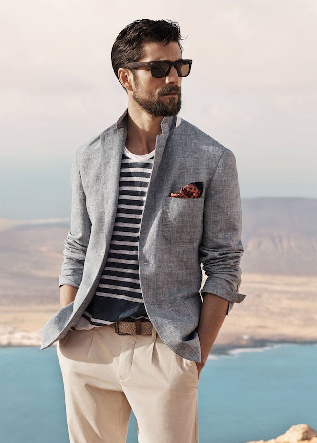 لبس رجال حديث